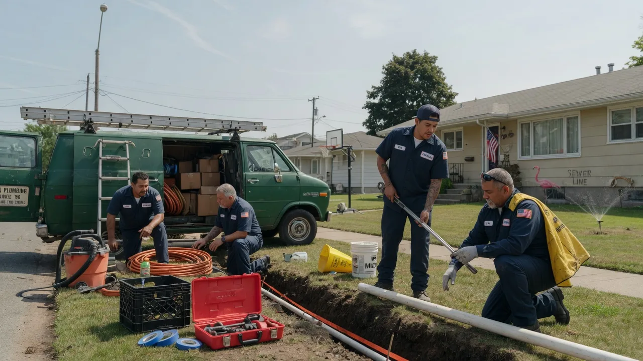 Gas Line Installation in Pettibone, ND near me
