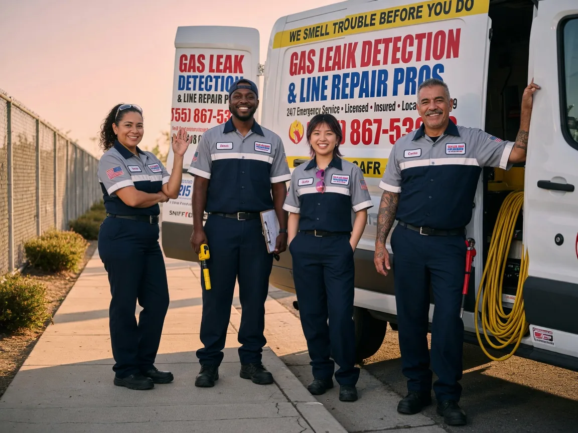 Gas Line Repair company in Pettibone, ND