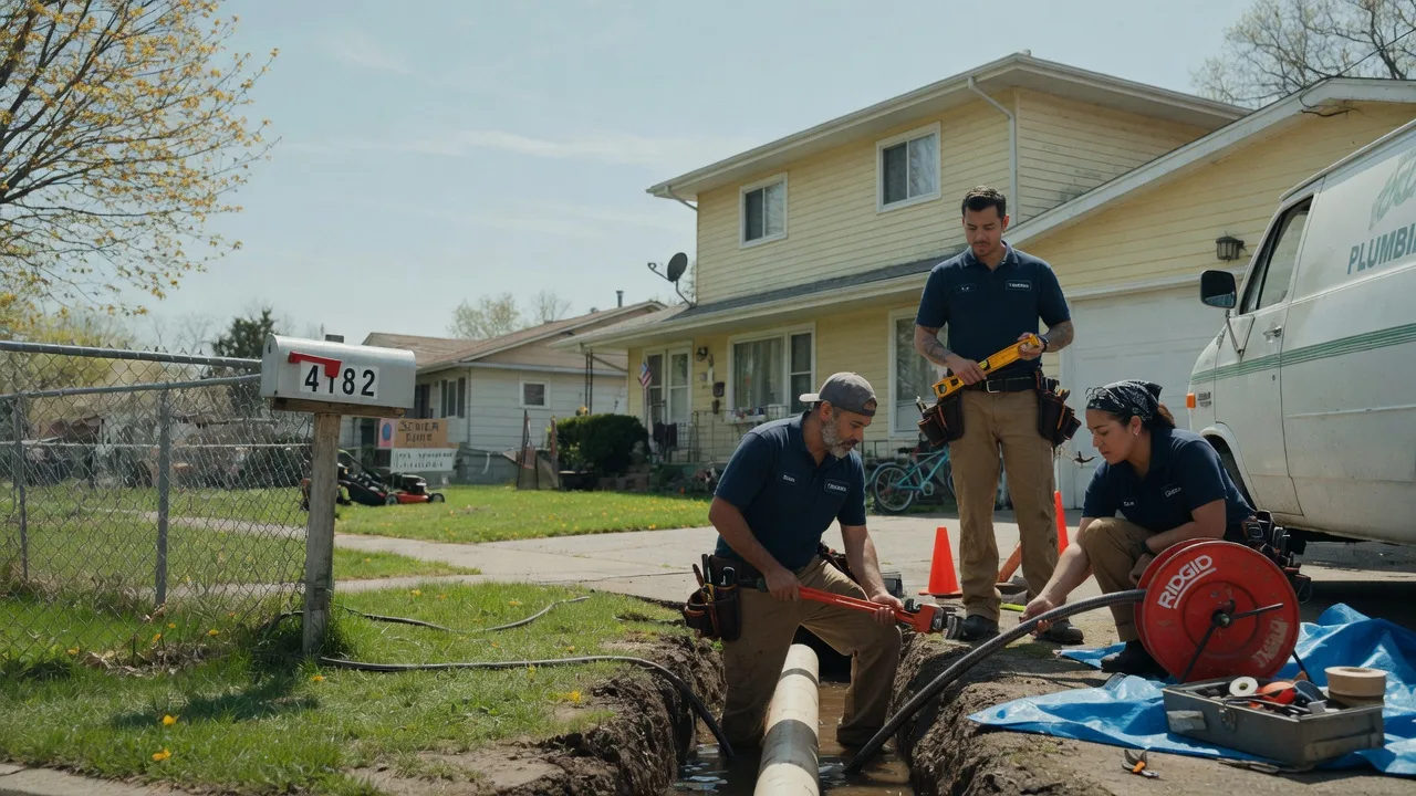 Gas Line Repair in Pettibone, ND near me